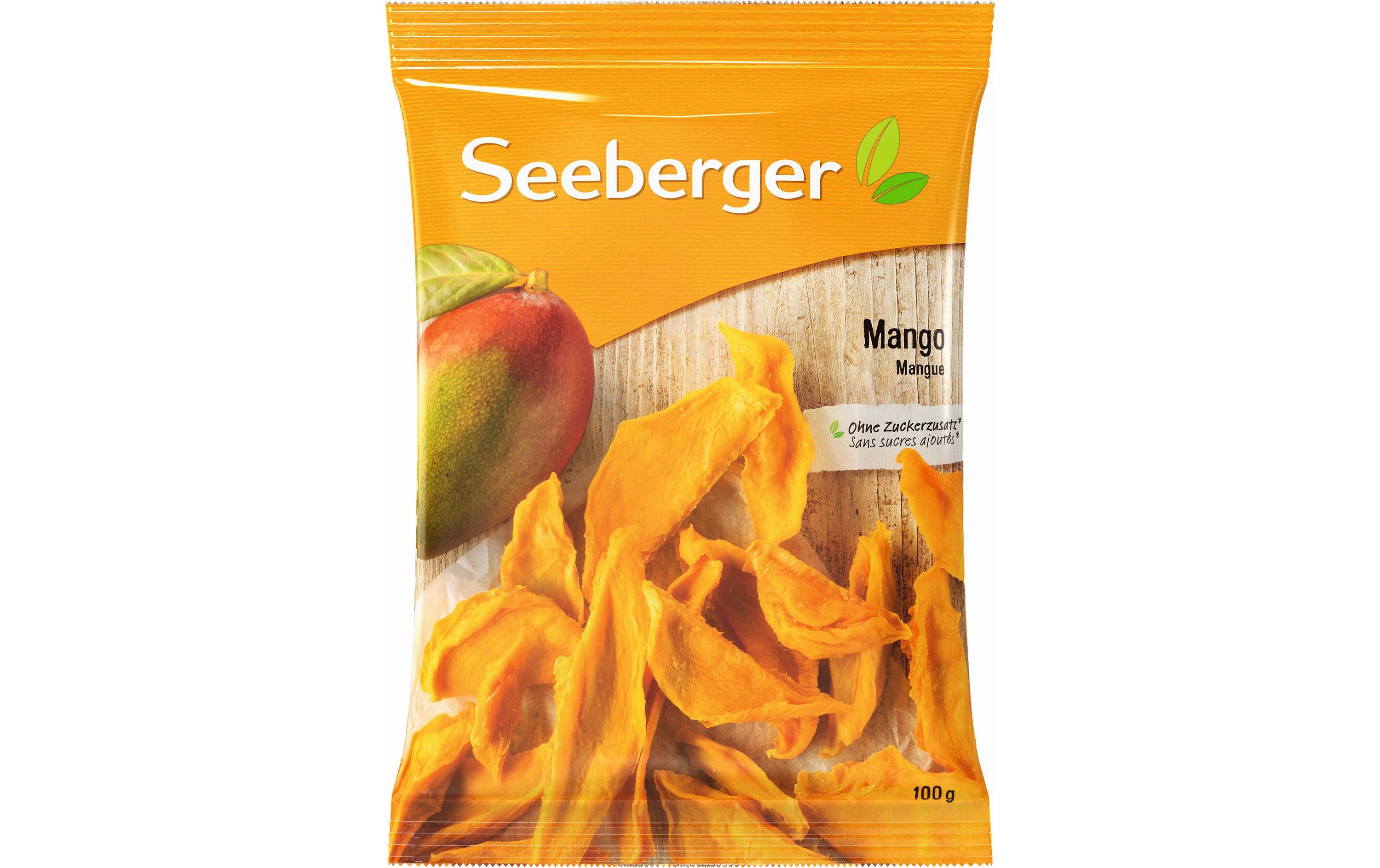 Mango 100 gGeschälte und geschnittene Mangostreifen