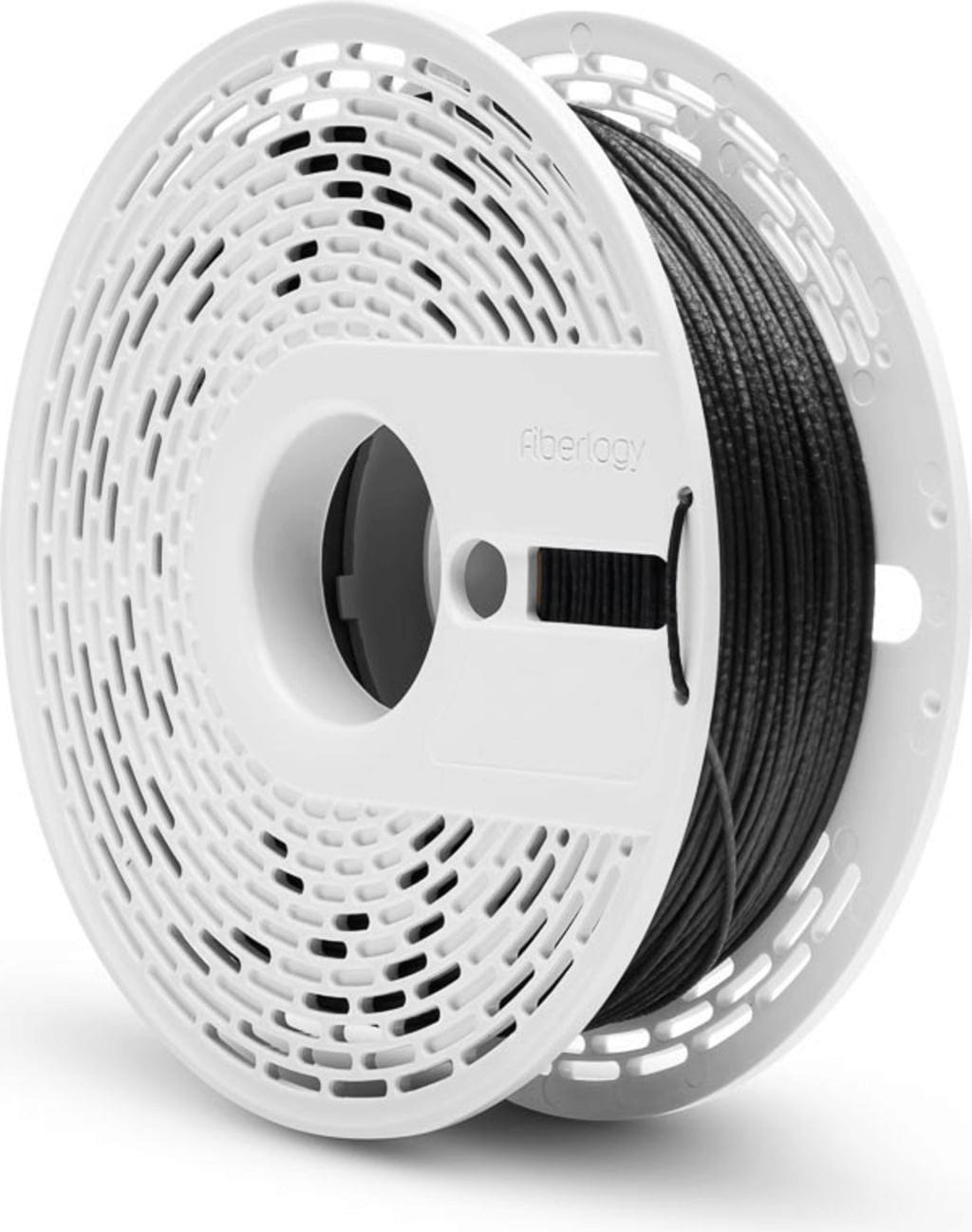 Fiberlogy  Nylon PA12+GF15 Black, 1,75 mm / 500 g    Nylon Filament mit der Zugabe von Glasfasern in Schwarz