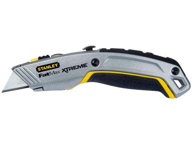 Stanley Fatmax Messer Fatmax Pro 2-in-1 19 mm Robustes Messer mit zwei einziehbaren Klingen