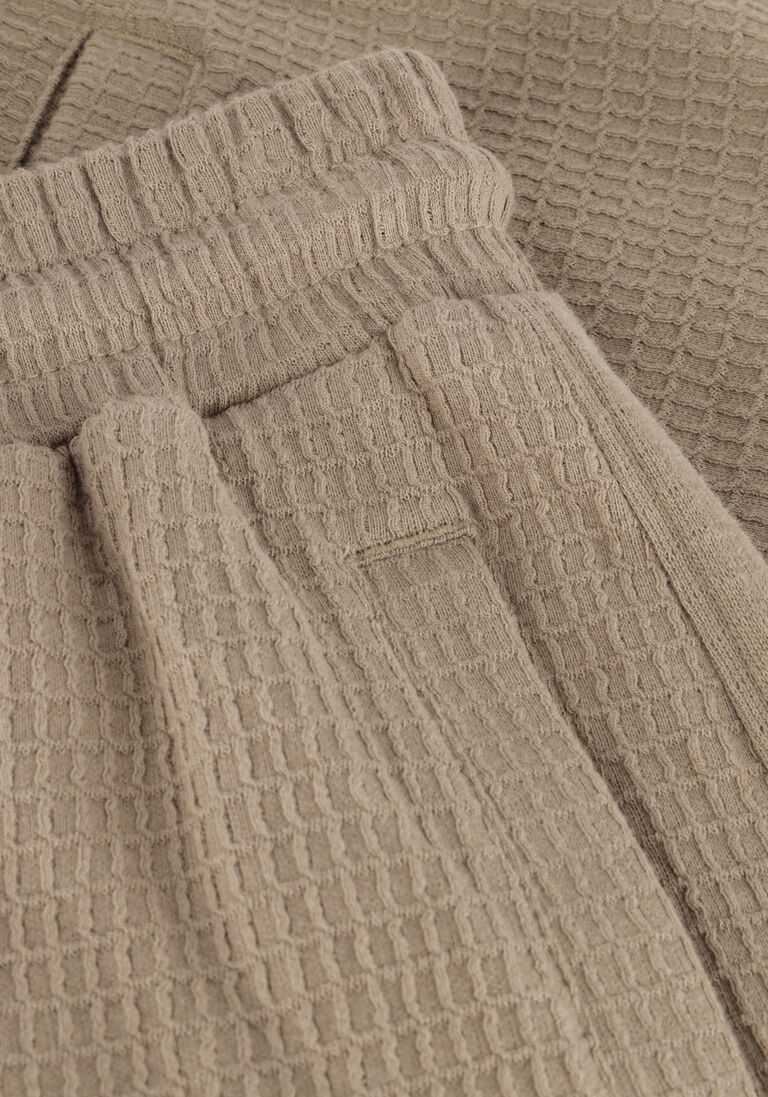 beige drykorn korte broek brikko 522160