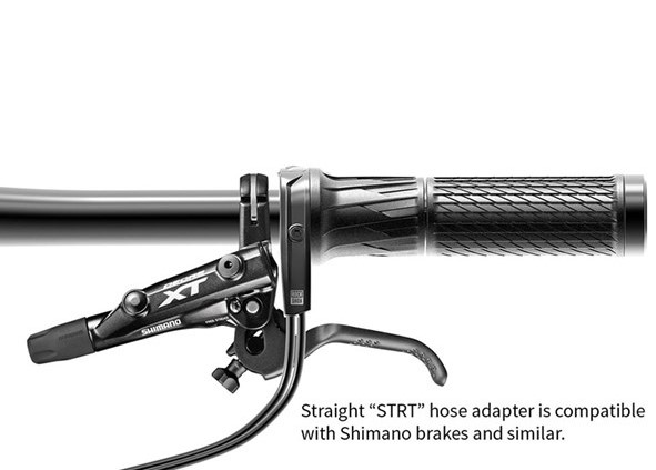 RockShox TwistLoc Full Sprint Remote Håndtag