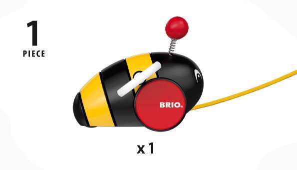 BRIO Spiel Wilde Hummel