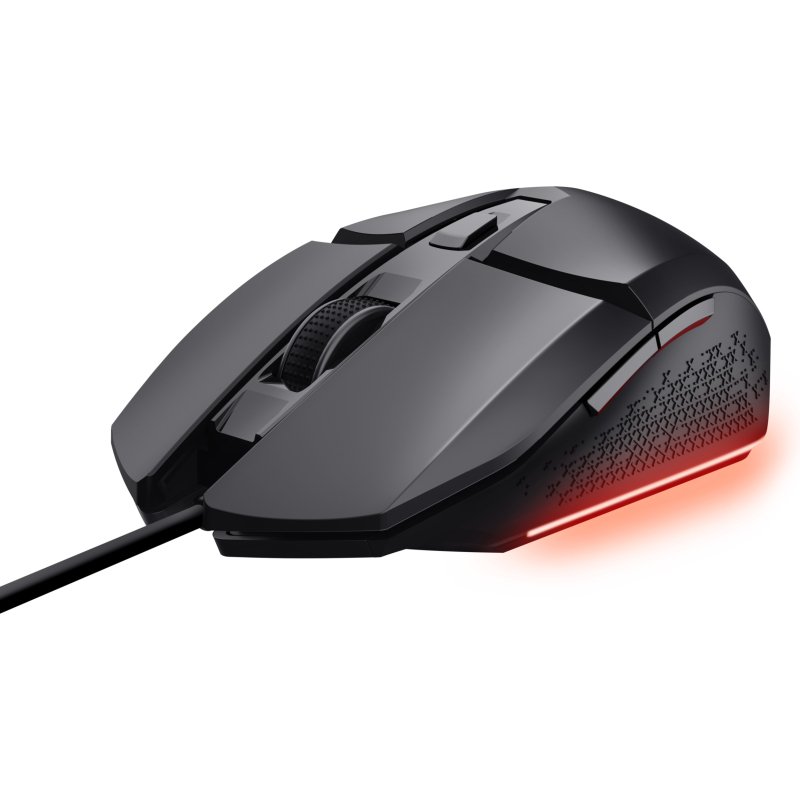 Trust GXT 109 Felox souris Gaming Droitier USB Type-A Optique 6400 DPI