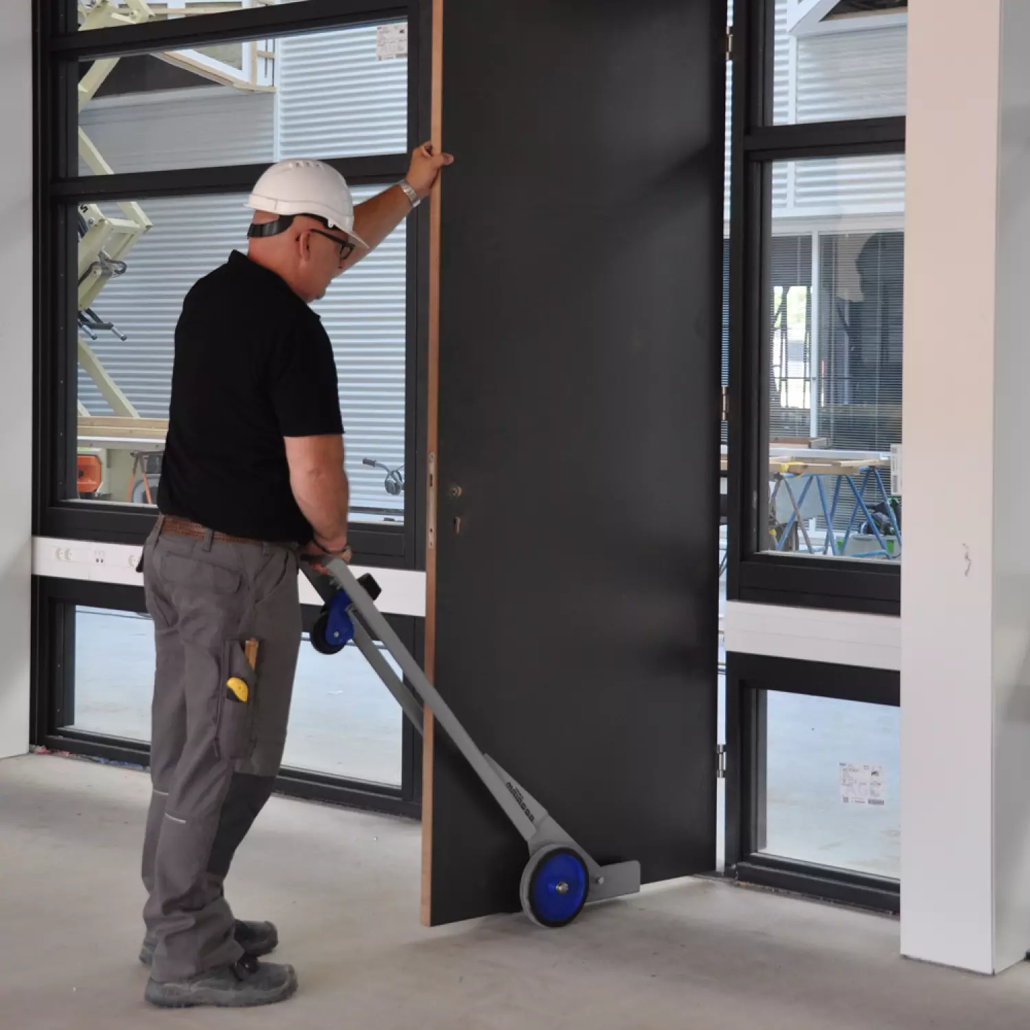 Matador DoorJack Hulpmiddel voor het inhangen van deuren - 150kg