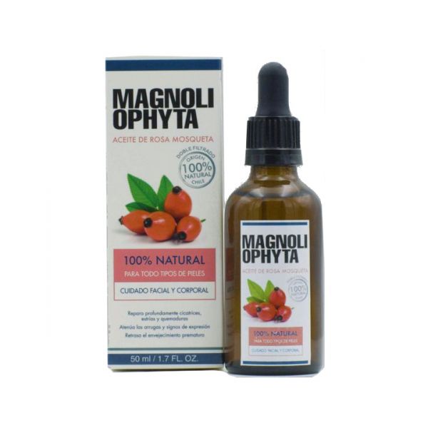 Magnoliophytha Óleo de Rosa Mosqueta com Vitamina C 50ml