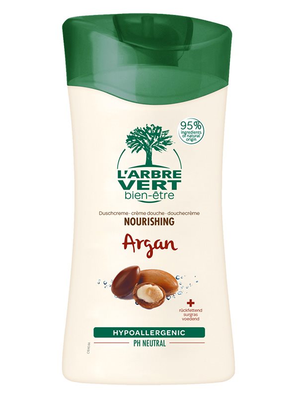 L'ARBRE VERT Öko Duschcreme Argan deutsch/französisch Fl 250 ml