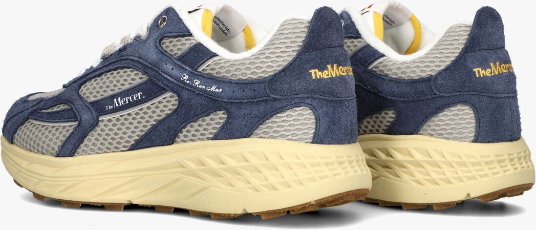 blauwe mercer amsterdam lage sneakers the re-run max americana
