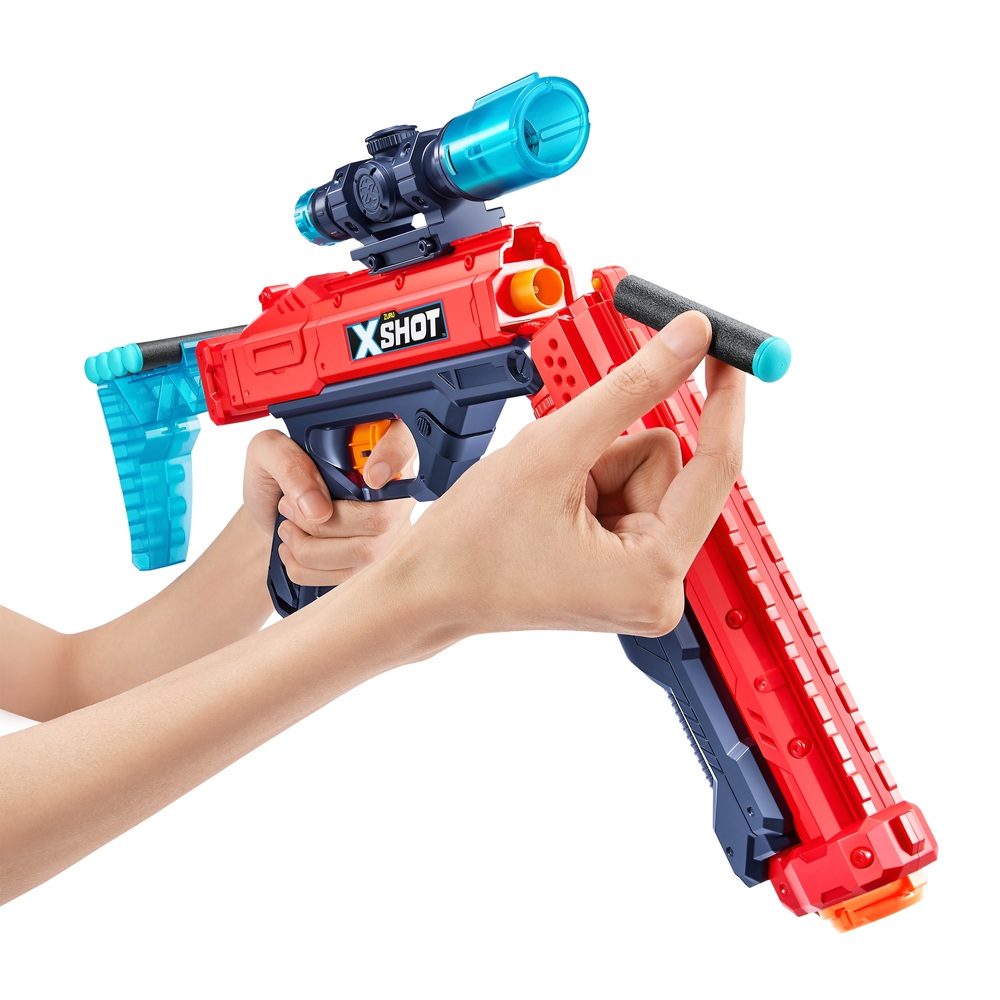 X-Shot Excel Hawk Eye Schaumstoffpfeilblaster (16 Pfeile) von ZURU