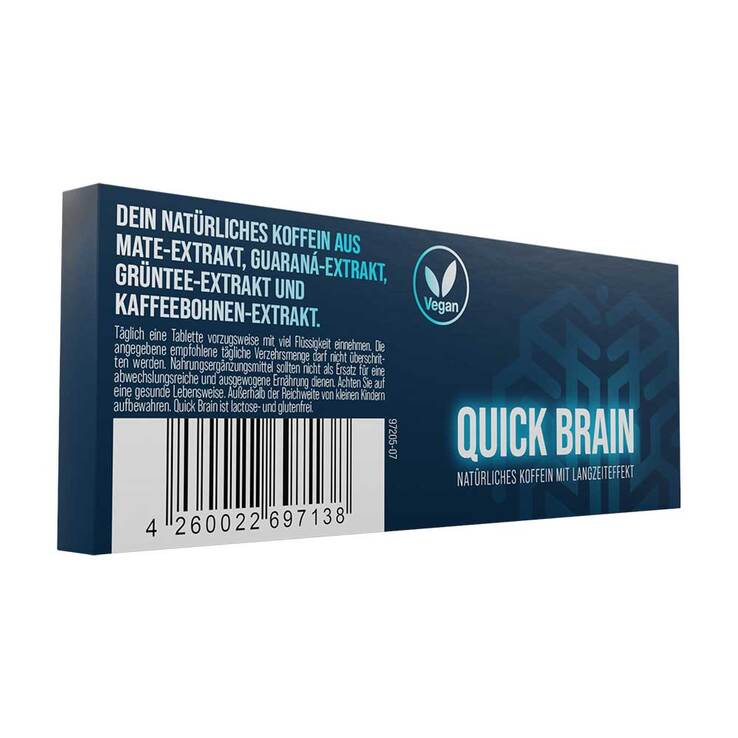 Quick Brain Tabletten, 7 St