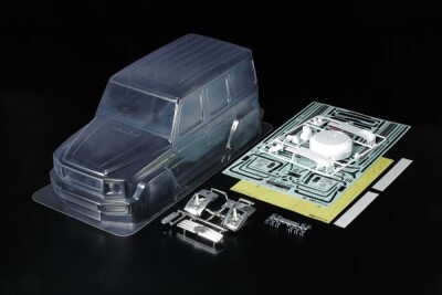 Tamiya - R/C Mercedes-Benz G 500 Body Parts Set - 1:10 - 51623
