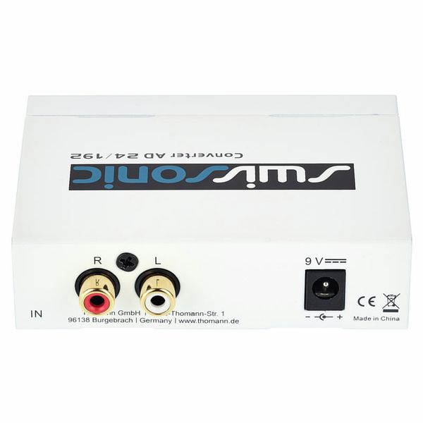 Swissonic Converter AD 24/192