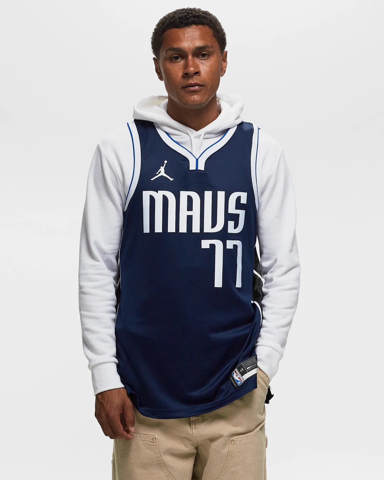 Nike Dallas Mavericks Statement Edition Jordan Dri-FIT NBA Swingman Trikot