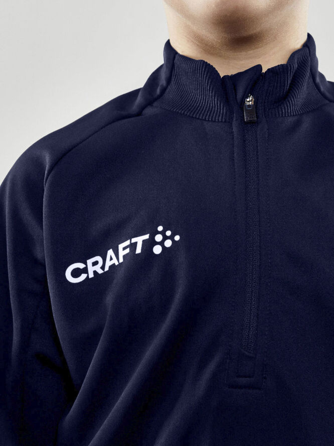 Craft Elolve Halfzip Løbetrøje Blå