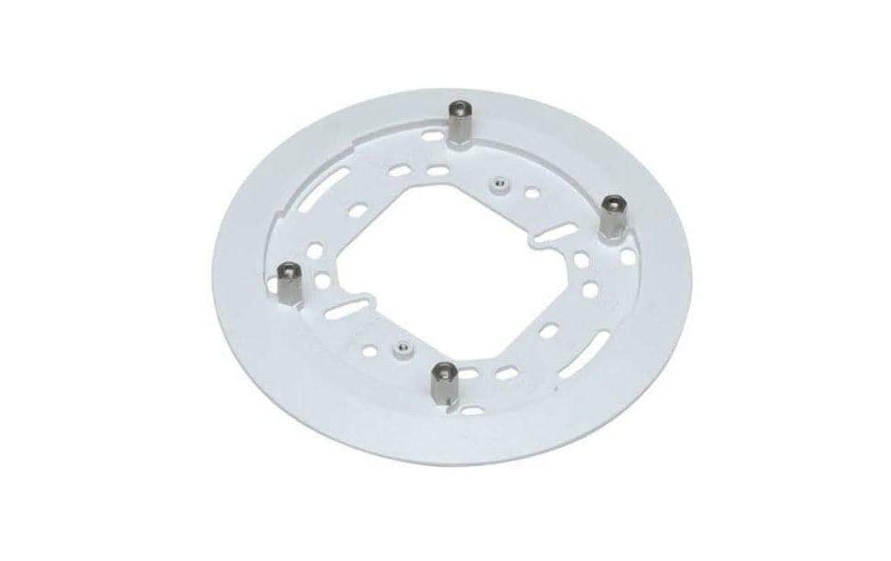 Montageplatte T94F01M Weiss 1 StückVerteiler-/Anschlusskastenplatte für Indoor und Outdoor