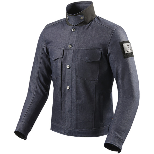 Rev'it - Blouson Crosby Bleu
