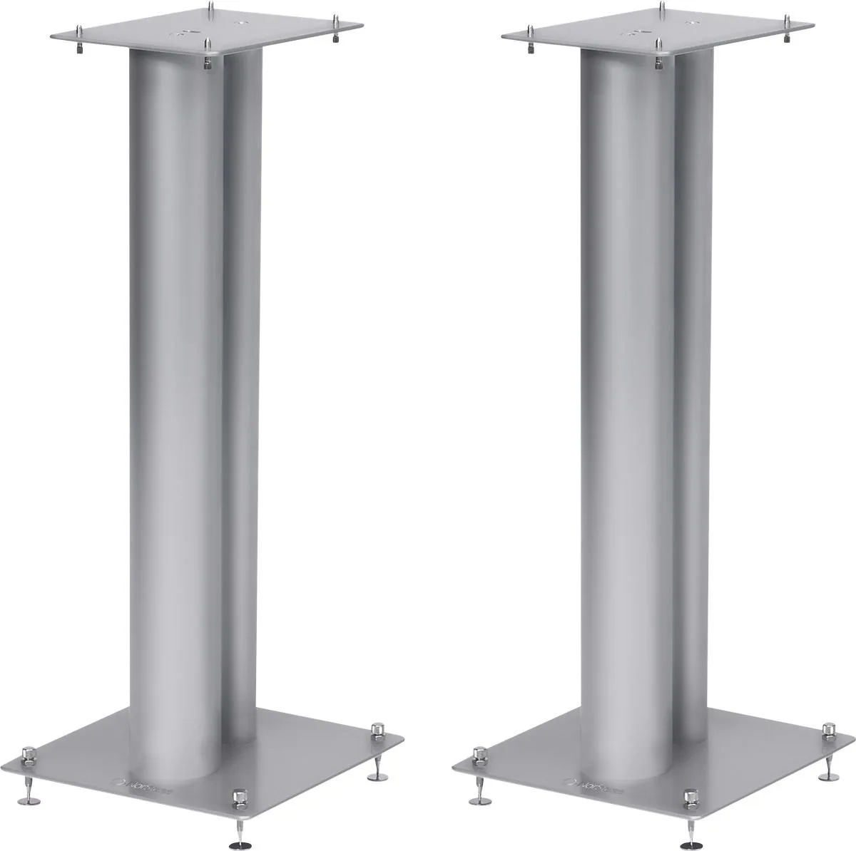 NorStone Stylum 2 Gris satin (la paire) Pieds pour enceintes