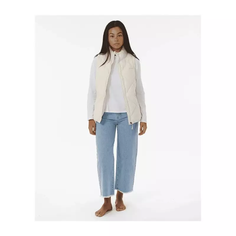 Veste femme RIPCURL Anti-Series Shorebreak Vest Off White