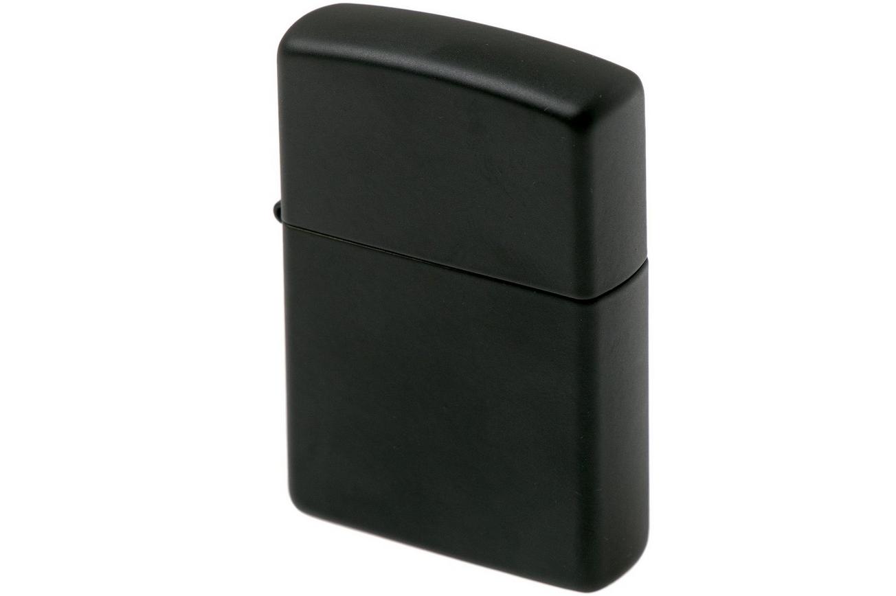 Zippo Classic 218-002801, Black Matte, aansteker