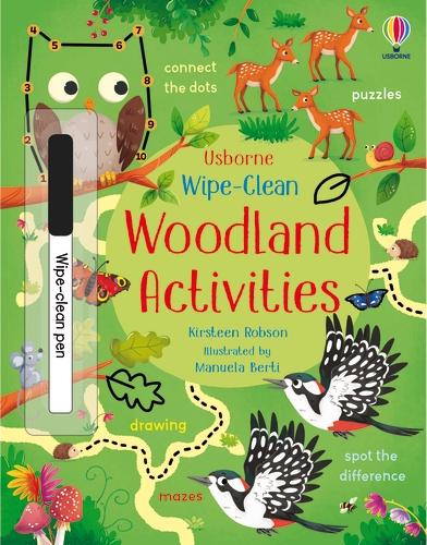 Wipe-Clean Woodland Activities - Wipe-clean Activities (Paperback)