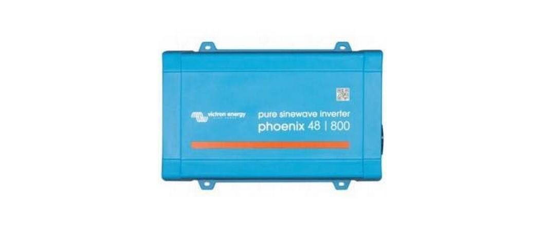 Wechselrichter Energy Phoenix 48/800 Schuko VE.Direct<br>Wechselrichter mit ECO-Modus, hoher Einschaltleistung und maximalem Wirkungsgrad von 94%