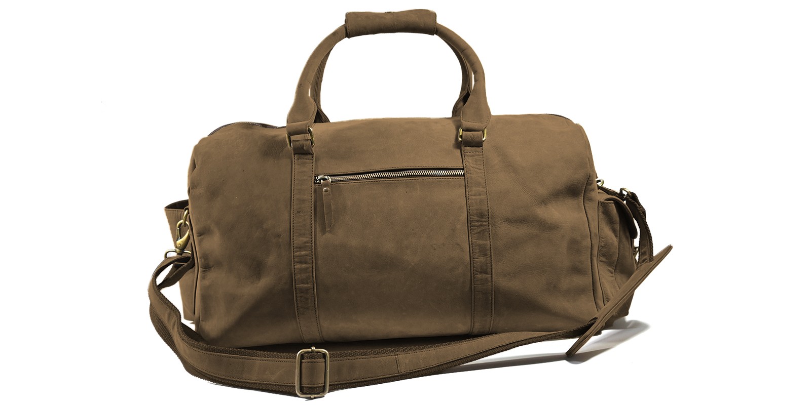 Reisetasche 'Clipton', braun, L 62 cm, B 30 cm, H 18 cm günstig bestellen