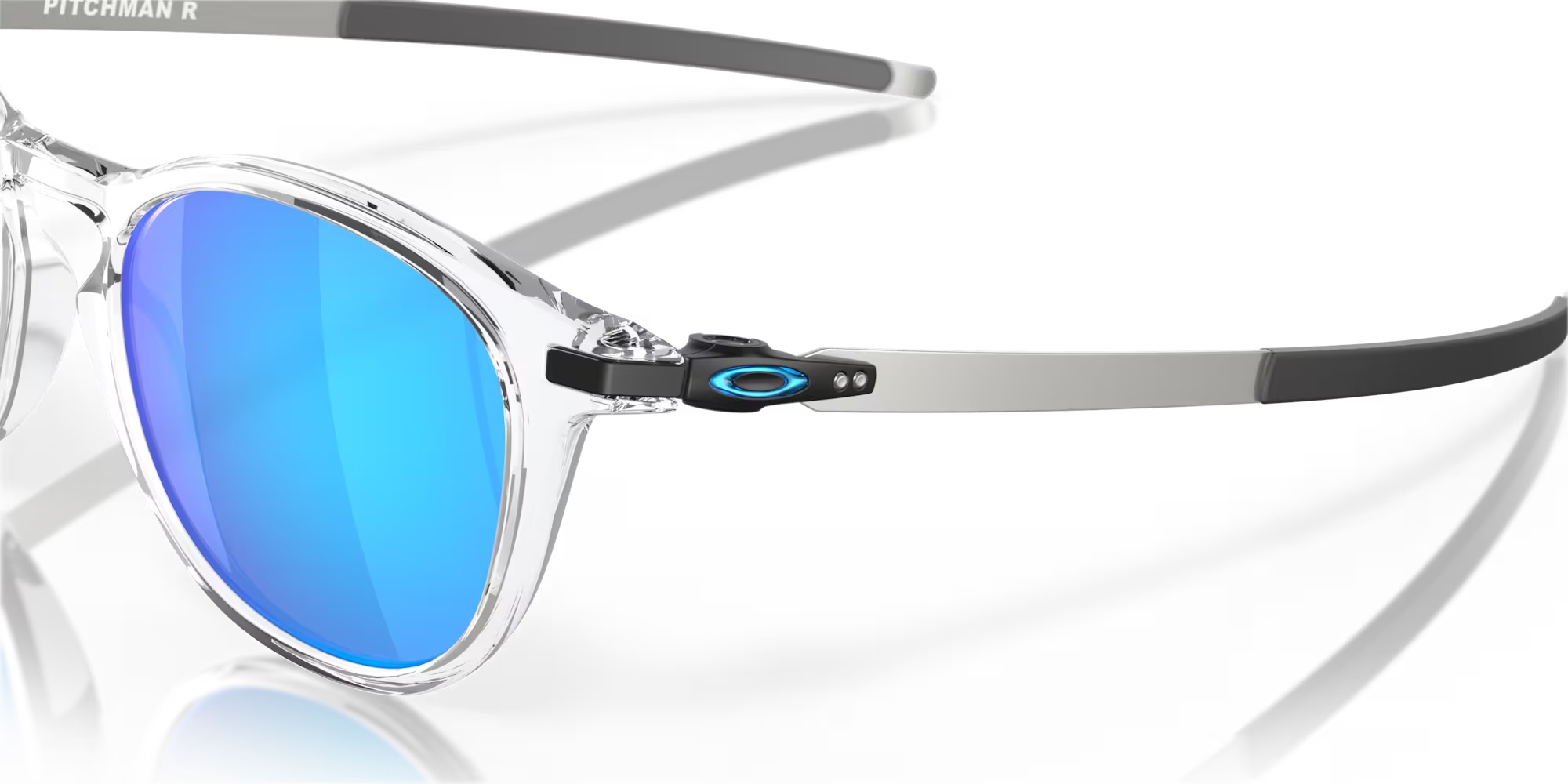 Pitchman R 0450/Polished Clear w/Prizm Sapphire