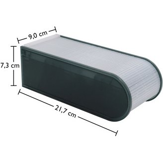 Fichier éducatif A8 paysage, 100 fiches, gris