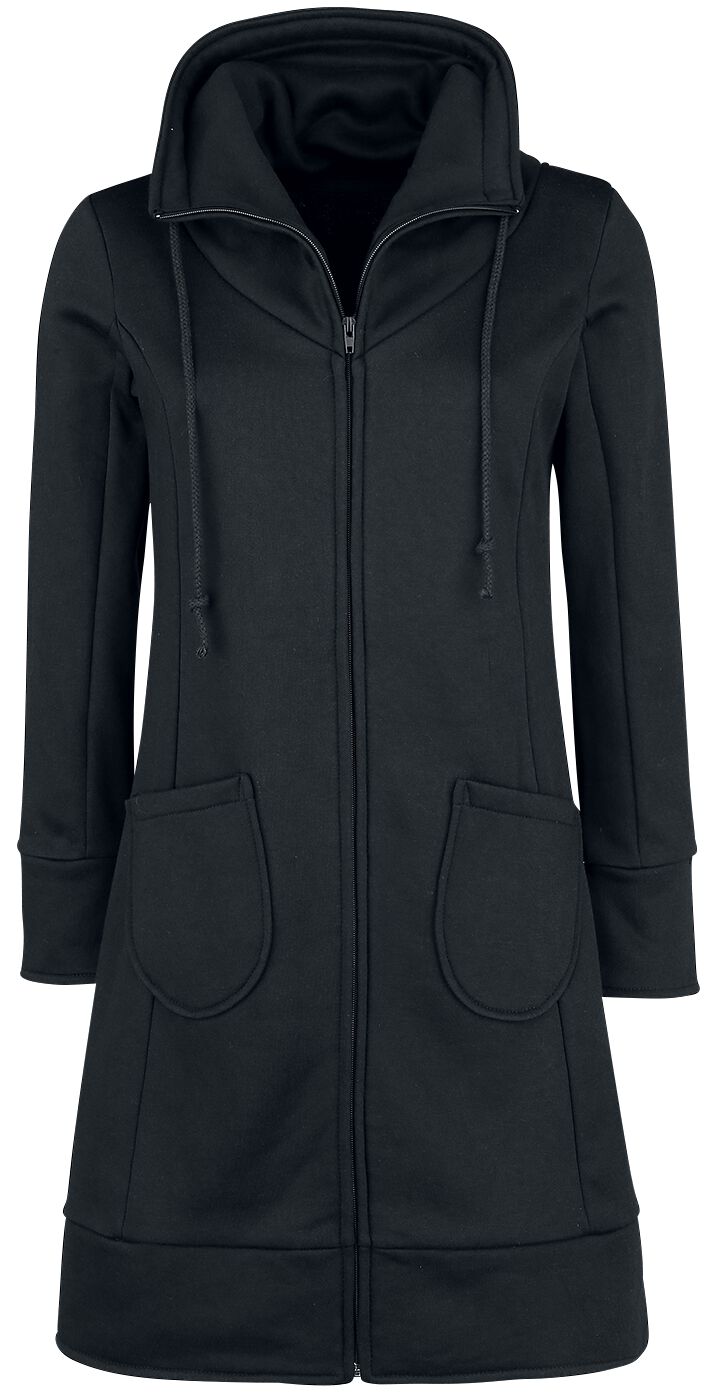 Manteau En Sweat Col Montant | Forplay Manteaux