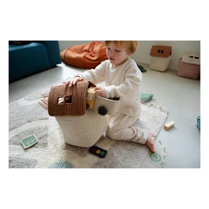 Lorena Canals Panière de rangement maison  | Toffee