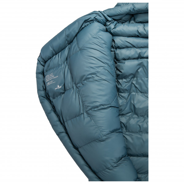 Grüezi Bag - Biopod Down Hybrid Ice Cold - Sac de couchage en duvet