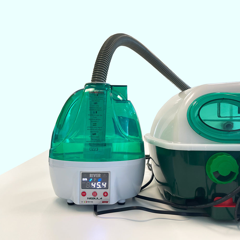 Humidificateur wifi pour couveuse - nebula 2.0