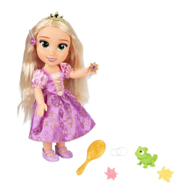 Disney Rapunzel - Singende Puppe & Pascal Figur