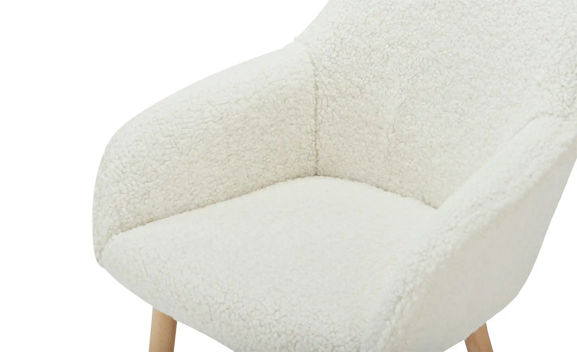 Teddy-Schalenstuhl Thore