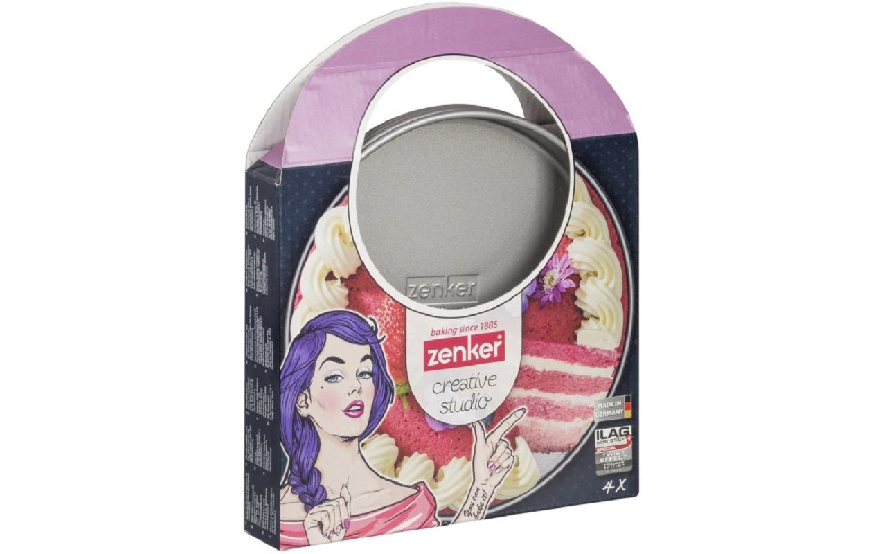 Torten-Backform creative studio Ø 17 cmSchichtkuchen-Set