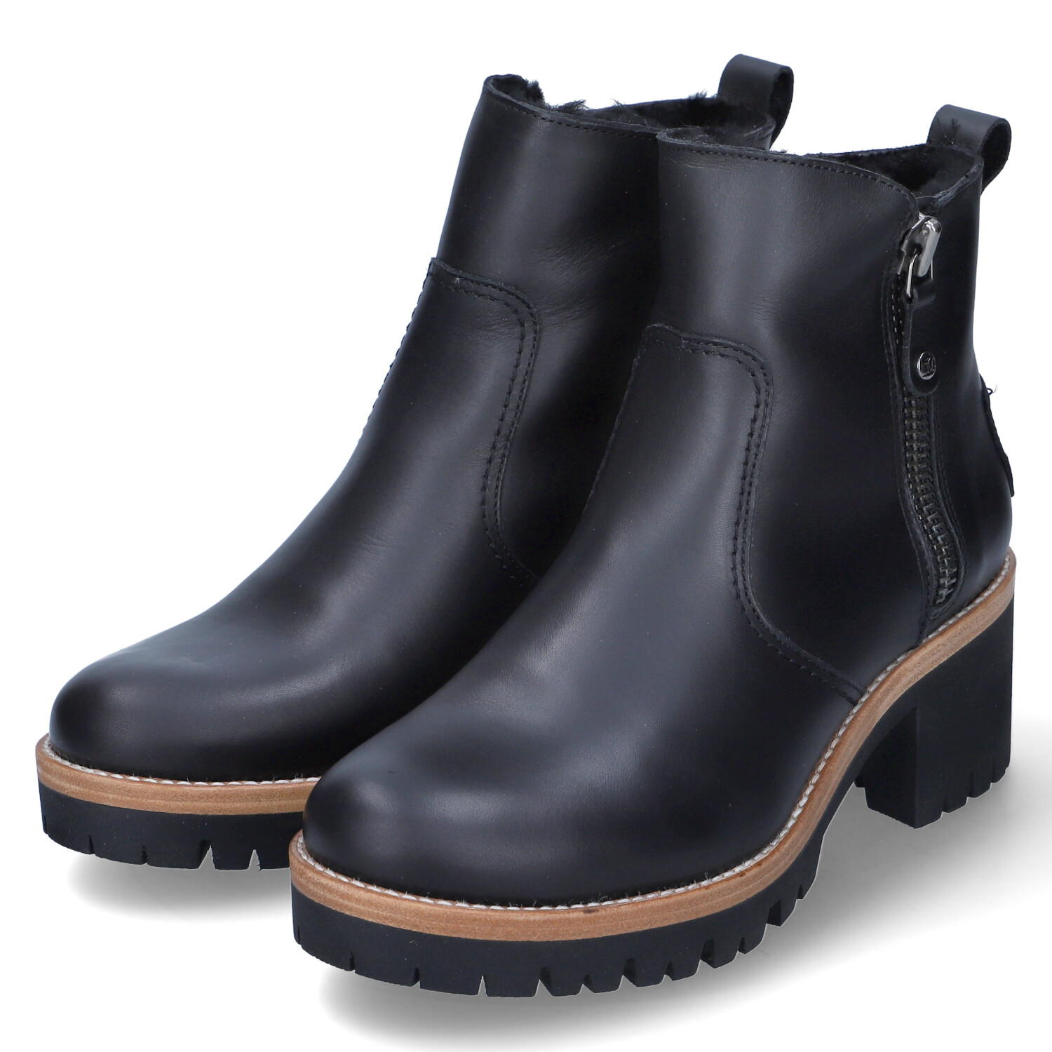 Panama Jack Stiefeletten PAULINE IGLOO - schwarz