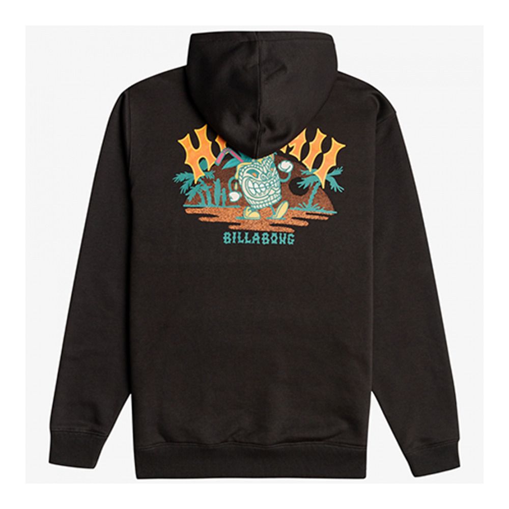 Billabong ARCH DREAMY PLA - Sweat Homme black