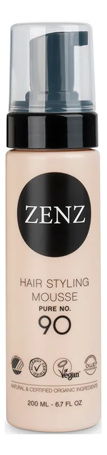 ZENZ 90 Hair Styling Mousse Pure - 200 ml.