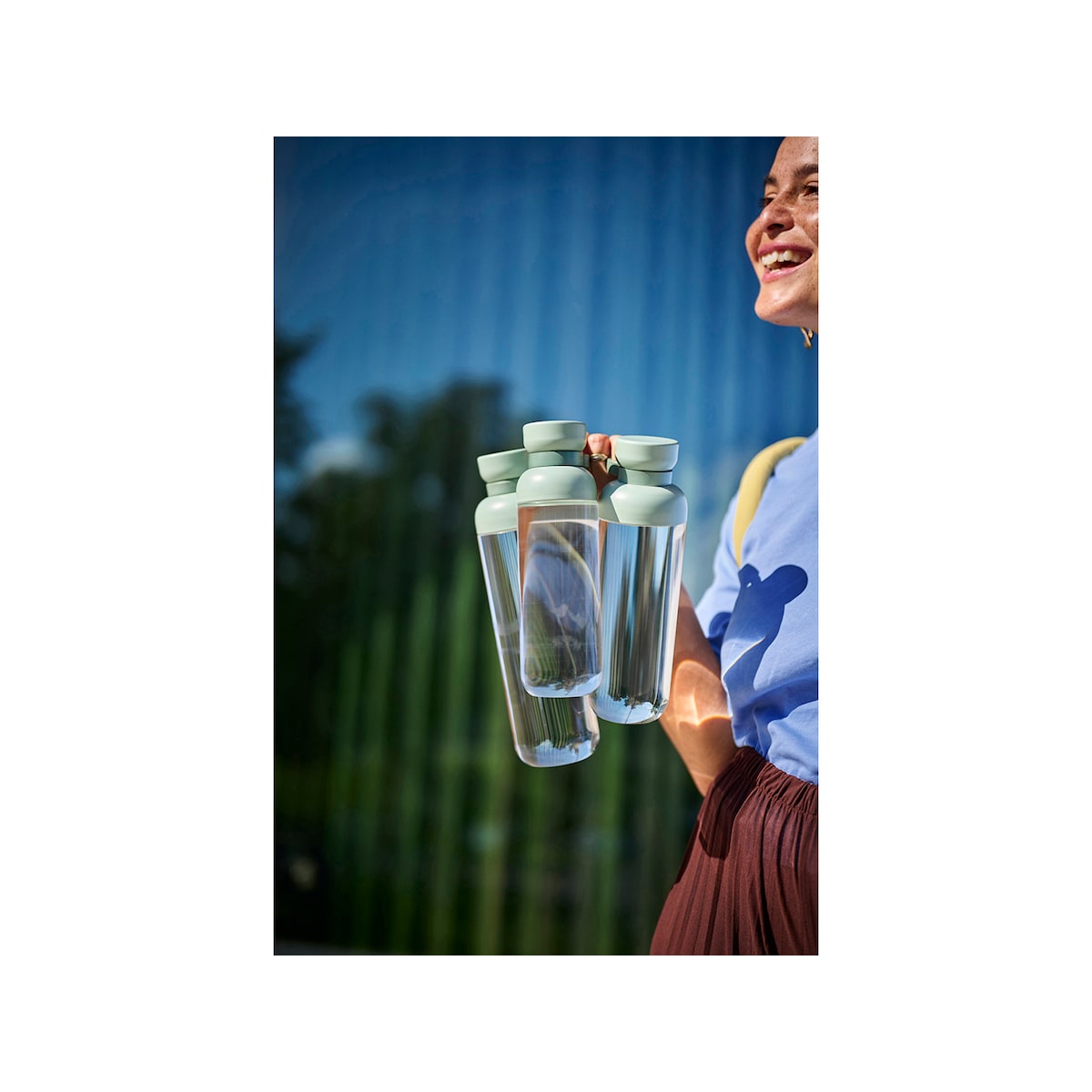 Mepal Vita Water bottle 500 ml Nordic sage