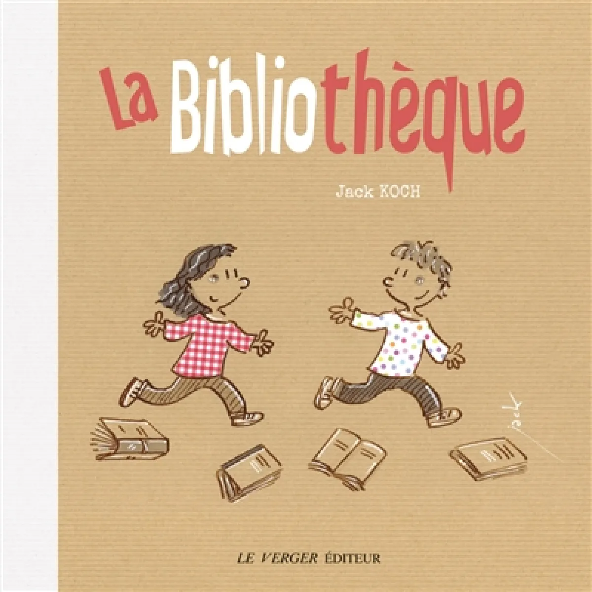 La bibliothèque · Occasion