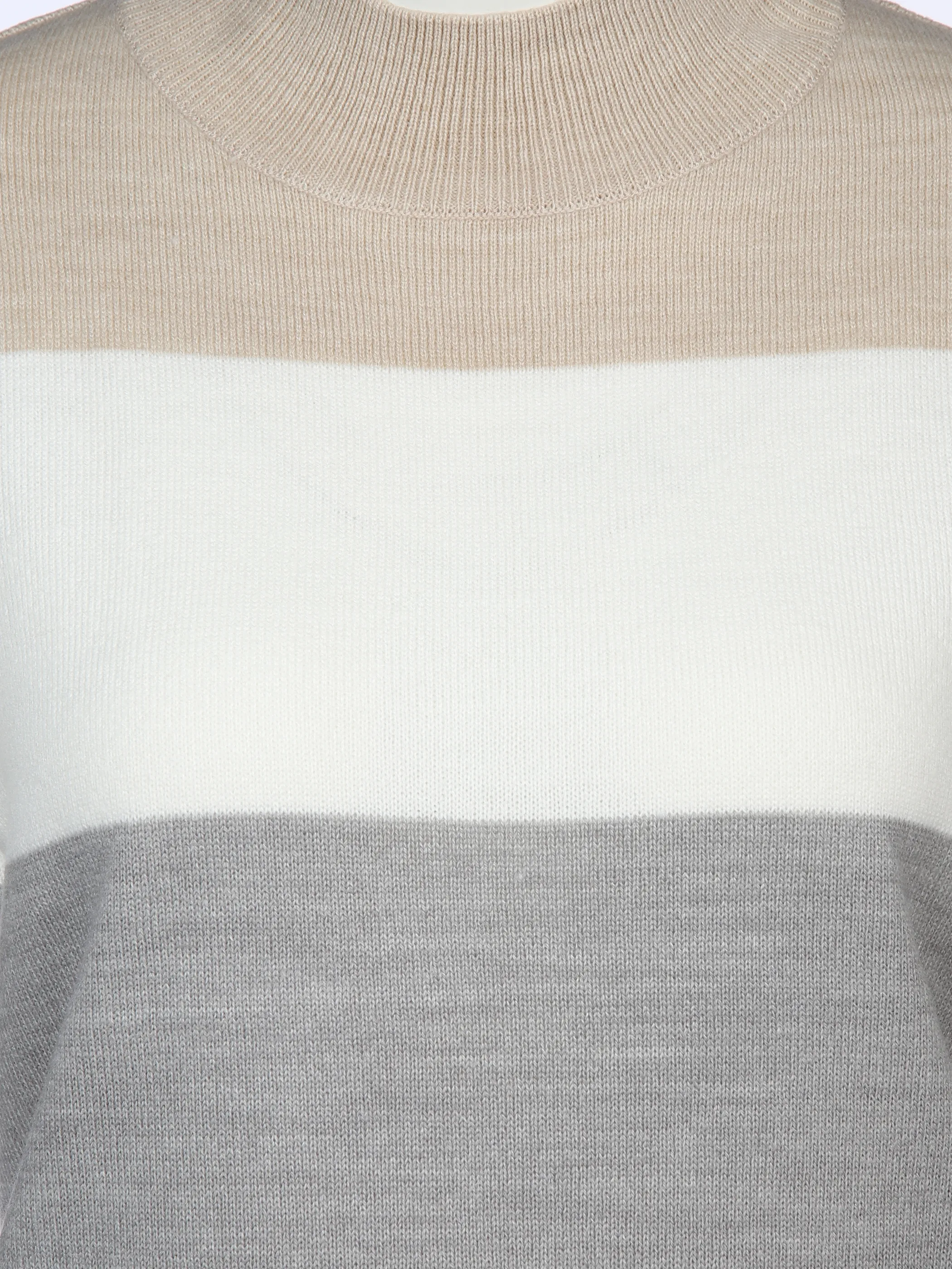 Damen Strickpullover mit Streifen