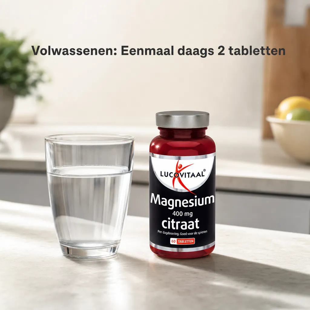 Magnesium Citraat tabletten 400 mg
