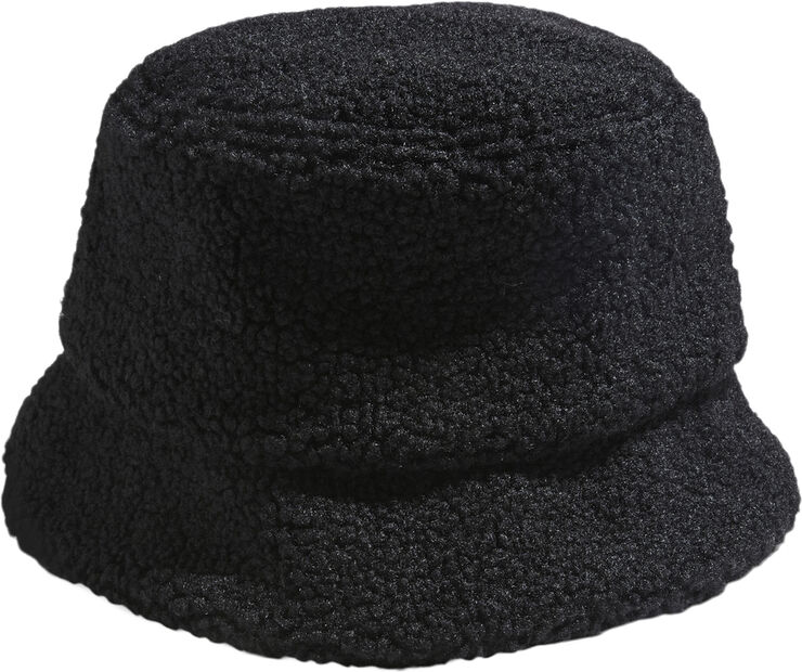 Pieces PCSULLA TEDDY BUCKET HAT Sort