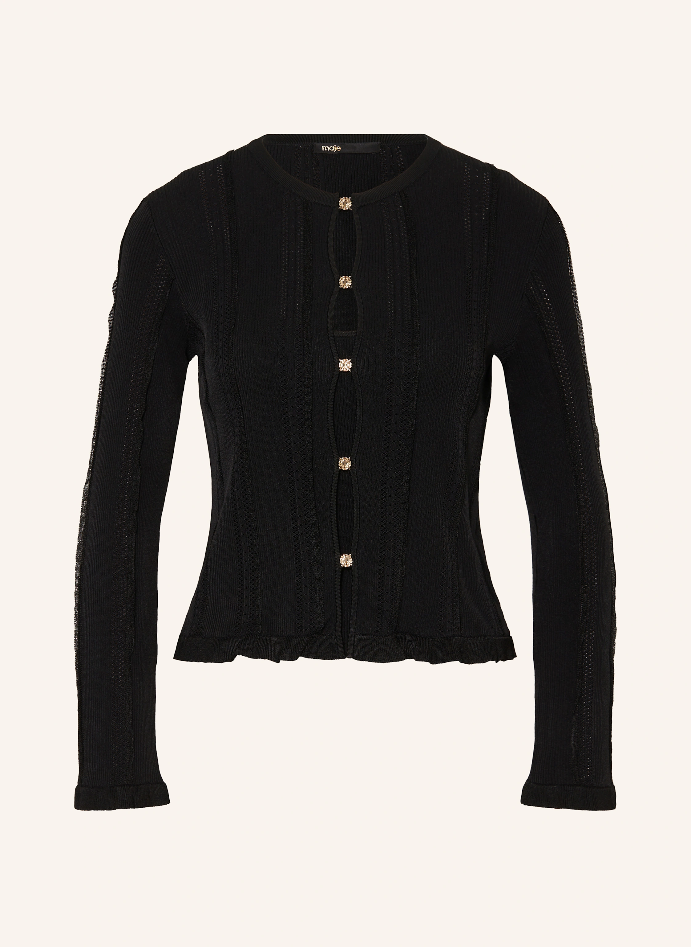 maje Strickjacke