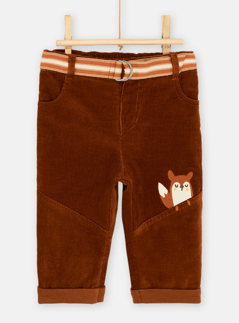 Pantalon marron
