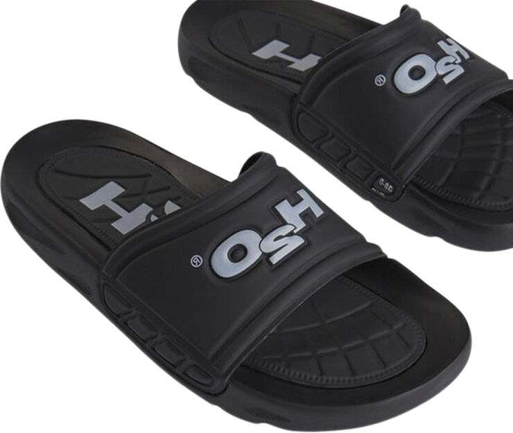 H2O Badesandal m/fast rem Sort