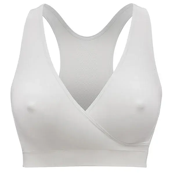Sutiã de amamentação Medela Keep Cool tamanho M - Branco