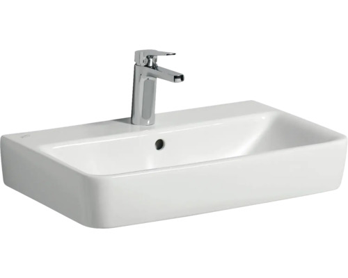 GEBERIT Renova Compact 60 cm witte wastafel 226160000
