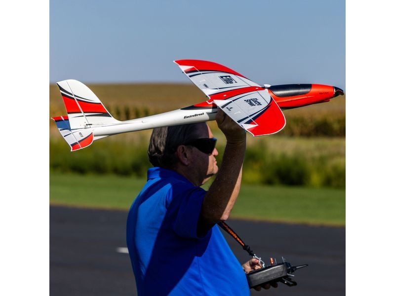 E-flite Motorsegler ElectroStreak 1100 mm PNP E-Flite-Flugzeug mit Propellerantrieb