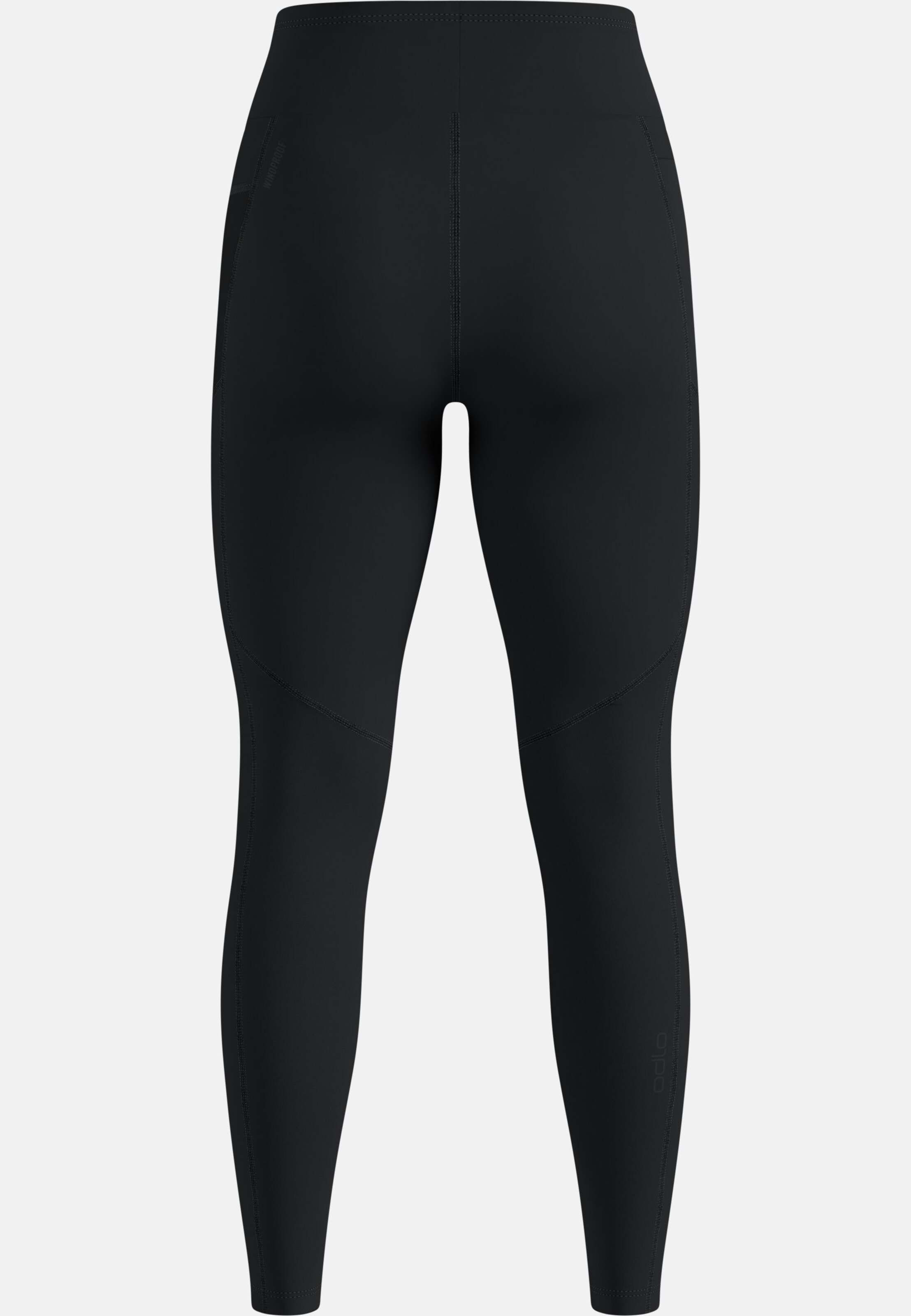 Zeroweight Warm Lauftights 2.0 in black