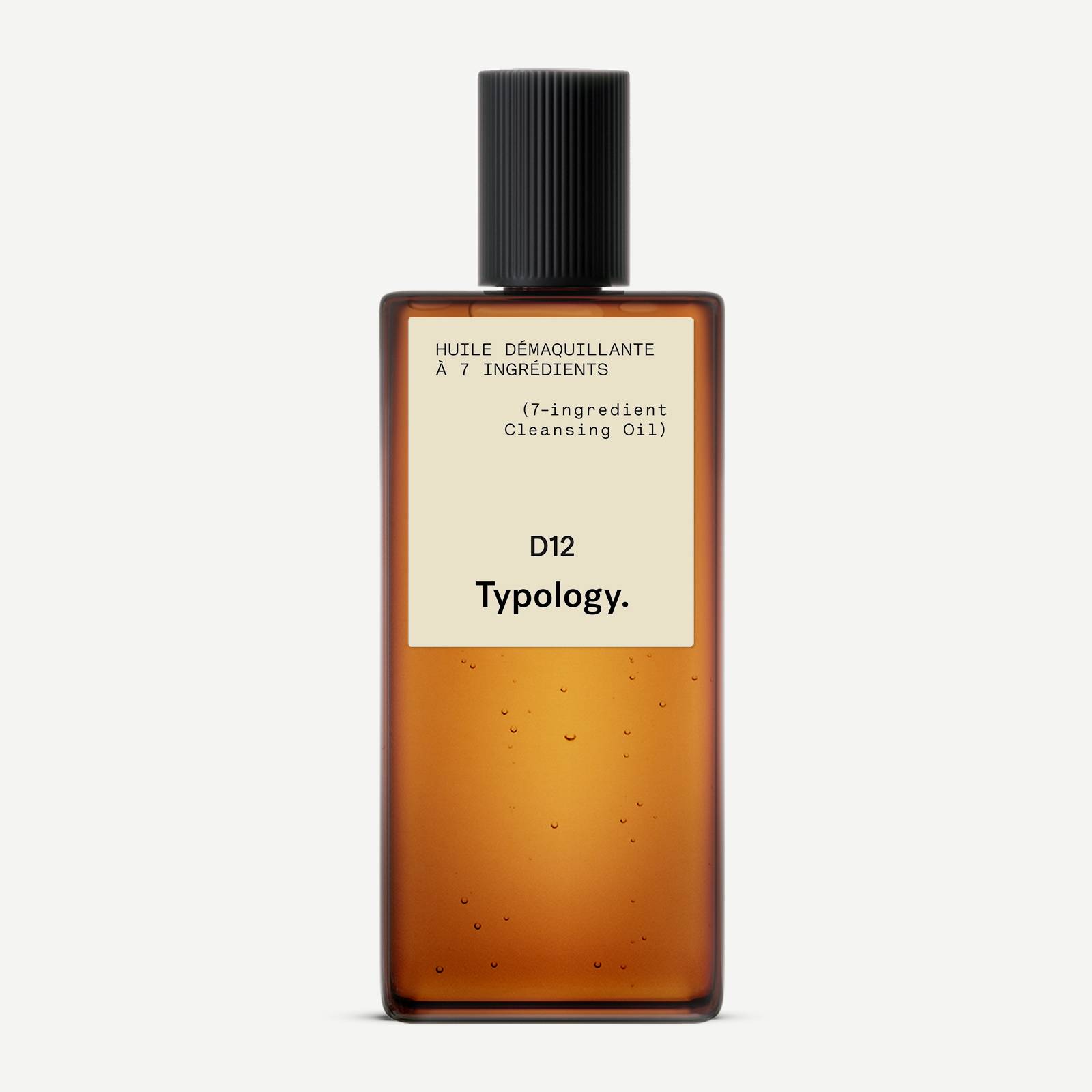 Double nettoyage exfoliant minimaliste